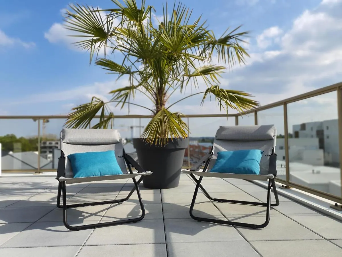 Viasilvadoma : Metro, Parking, Terrasse Apartman Cesson-Sévigné