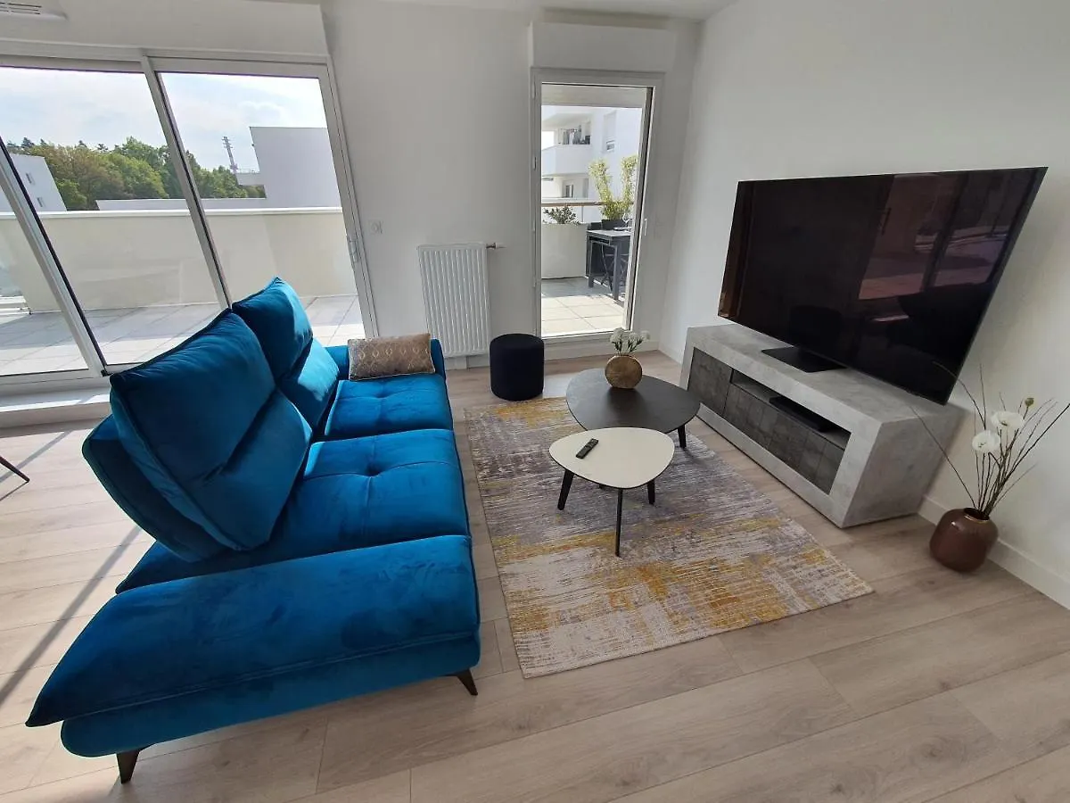 Viasilvadoma : Metro, Parking, Terrasse Apartman Cesson-Sévigné